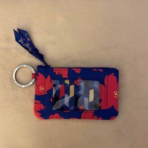 Vera Bradley Zip ID Case